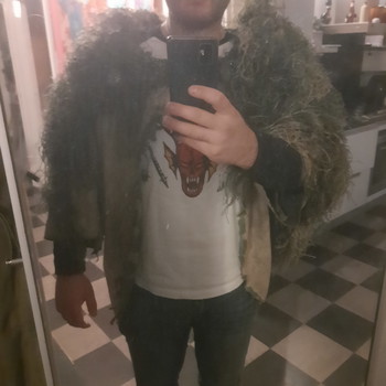 Image 3 for Homemade ghilly jacket + head