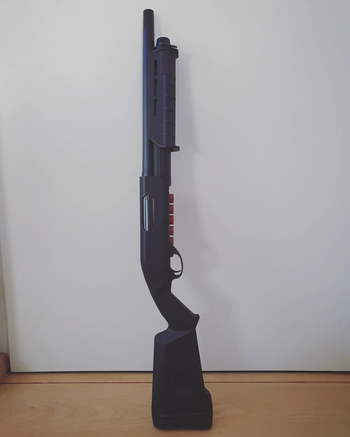 Bild 2 für Cyma M870 Spring Shotgun (CM.355 met ABS Plastic Body)