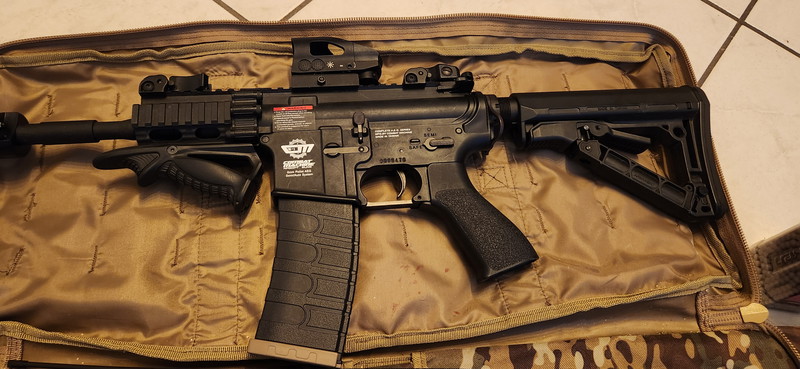 Image 1 for AEG CM m4 met extras