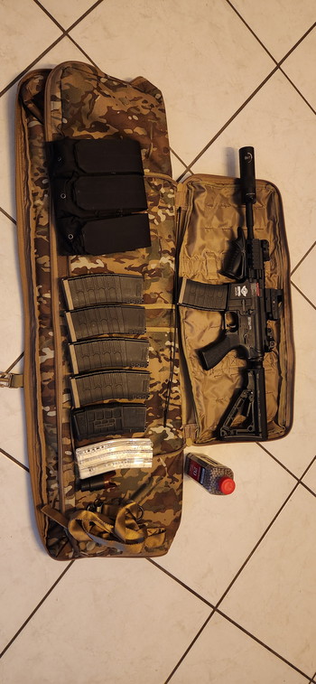 Image 2 for AEG CM m4 met extras