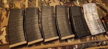 Image 4 for AEG CM m4 met extras