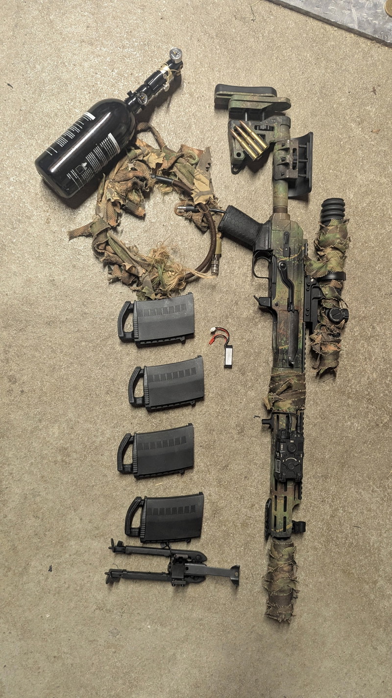 Image 1 for Dragunov nouvelle génération, Polarstar f2 hPa, raccourci