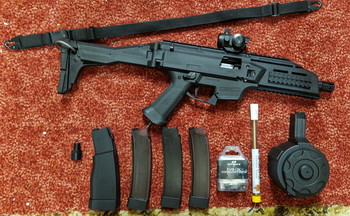 Afbeelding 3 van Asg cz scorpion evo3 a1 hpa edition set