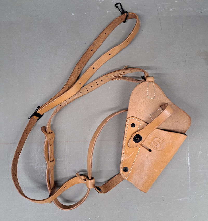 Bild 1 für Lederen 1911 schouderholster(gereserveerd)