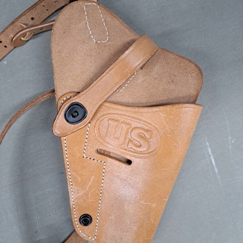 Bild 2 für Lederen 1911 schouderholster(gereserveerd)