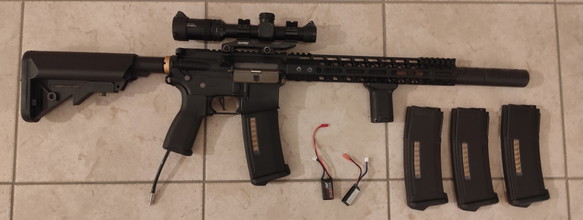 Image for HPA M4 WOLVERINE INFERNO SPECNA ARMS MET UPGRADED BUCKING