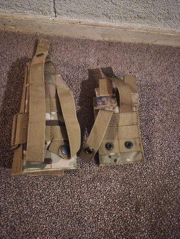 Bild 2 für Mooie puch combo universeel pistol holster + universeel pistol mag pouch mc