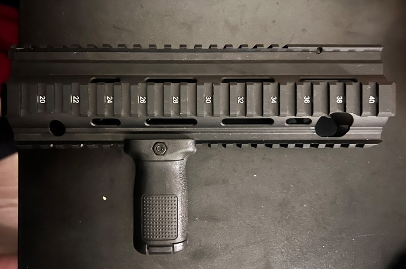 Afbeelding 1 van VFC HK416A5 GBBR handguard