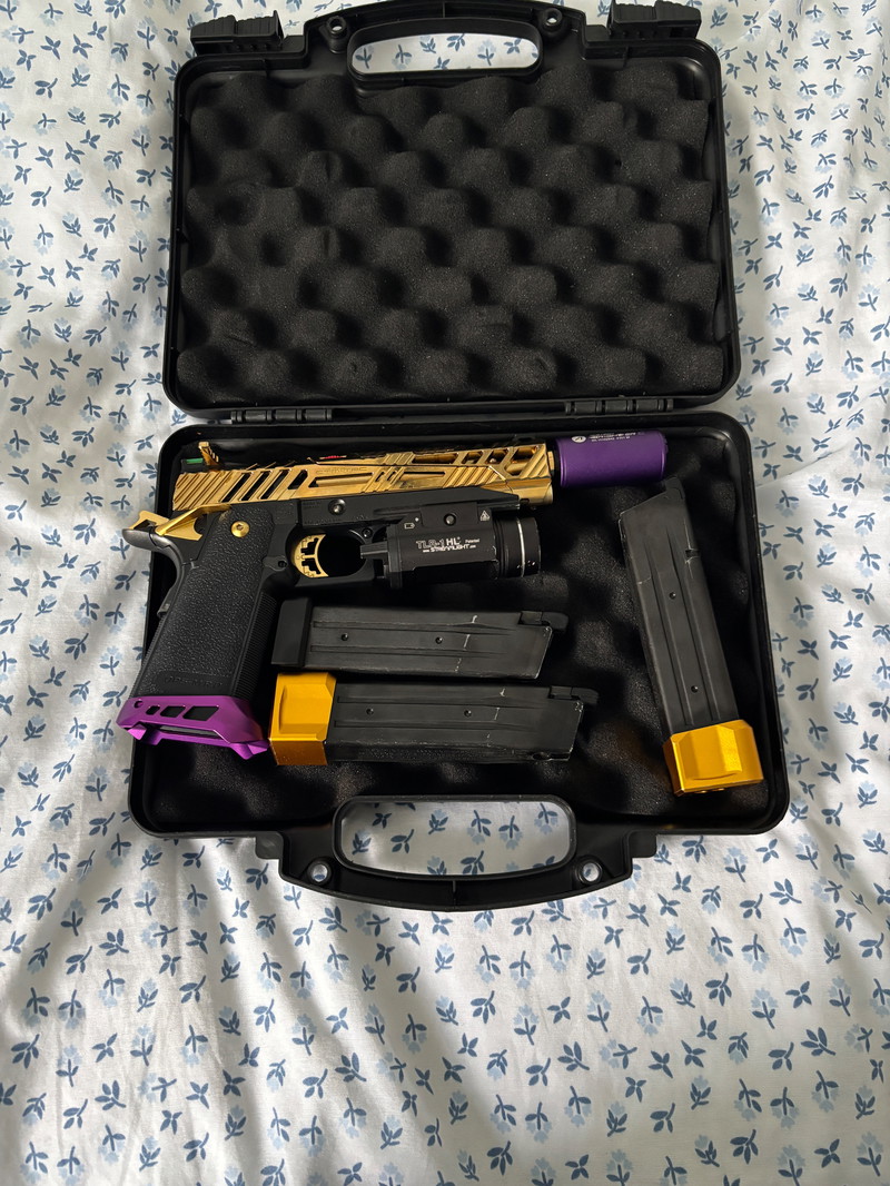 Afbeelding 1 van Hi-Capa 5.1 Goldmatch