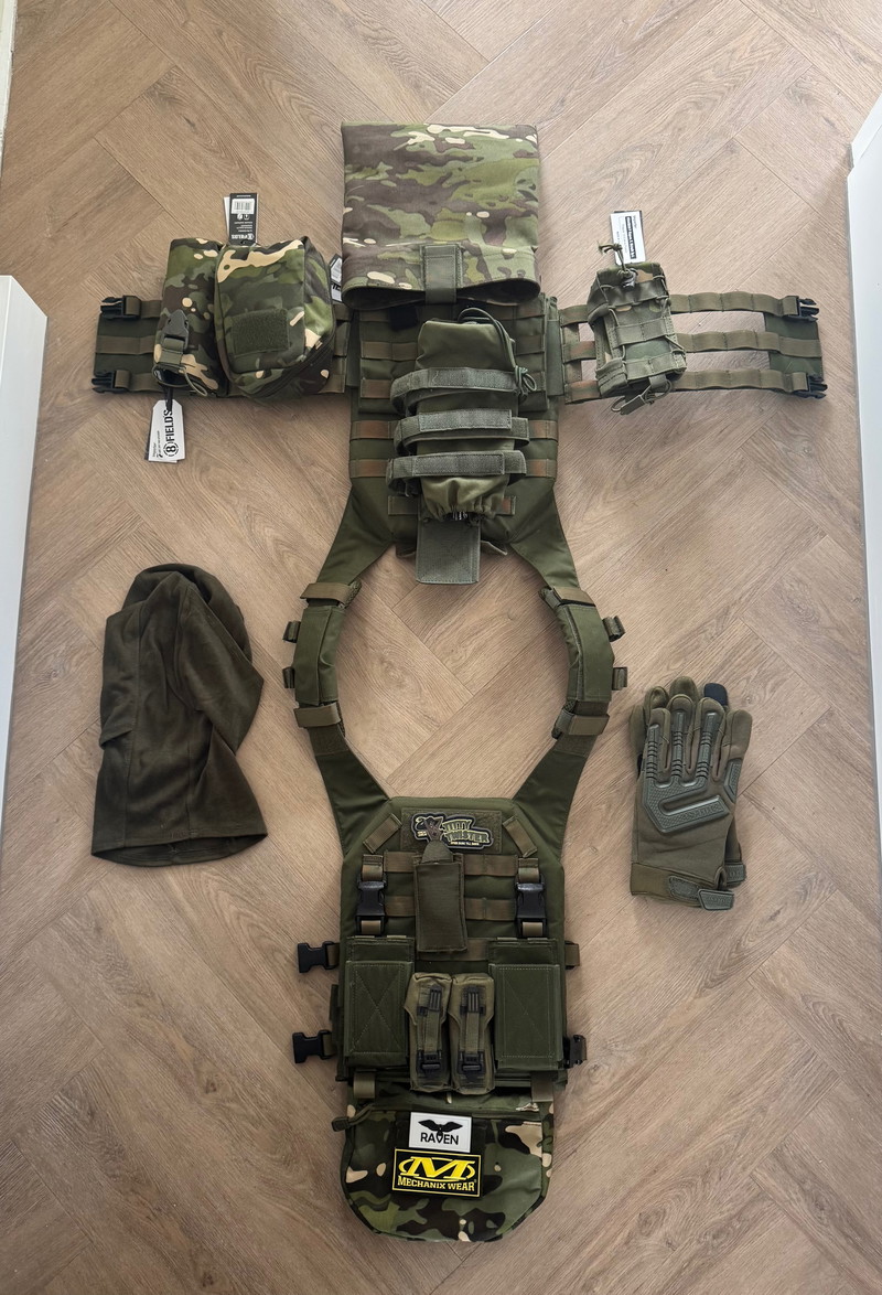 Imagen 1 de Complete warrior assault systems plate carrier