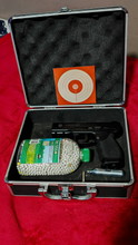 Image for KWC Forjas Taurus PT 24/7 Cal 9mm (culasse métal) + mallette + 3000 BBS
