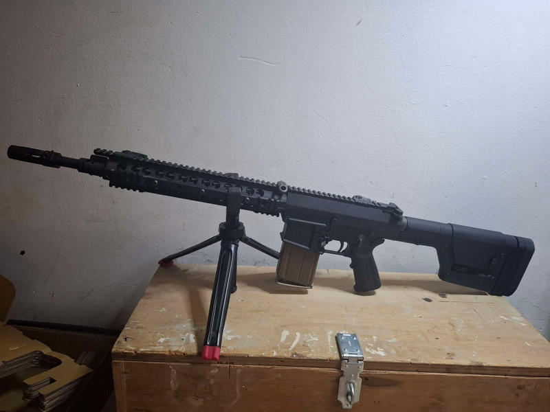 Image 1 for VFC KAC SR-25 - GBBR - F-MARK - NEAR MINT