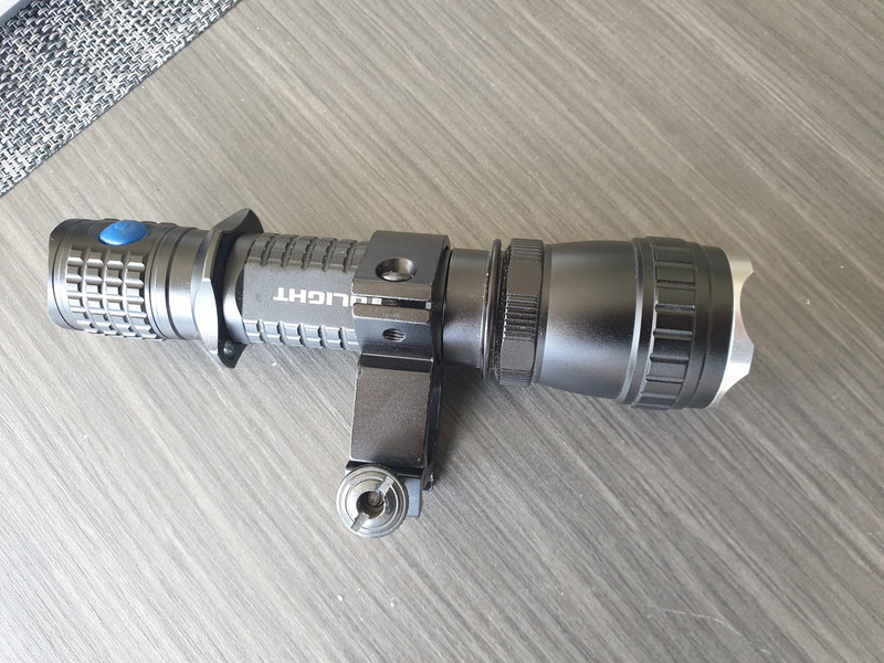 Bild 1 für Olight M23 Javelot Bezel zilver