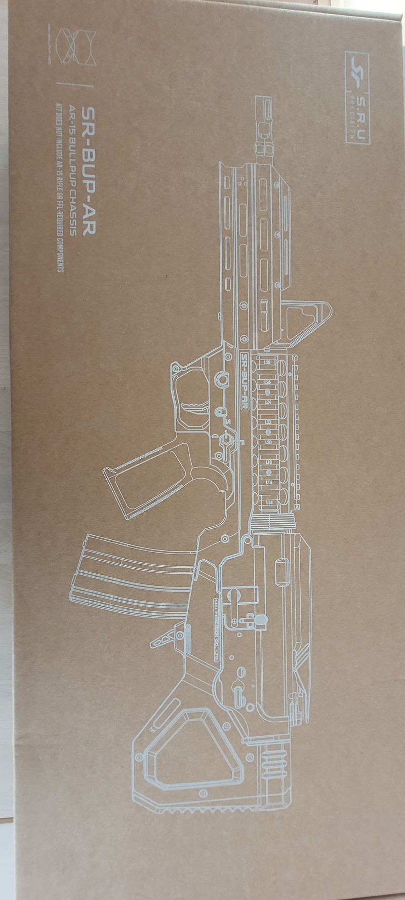 Image 1 pour S.R.U. Precision Sarb-15 + MWS Bolt