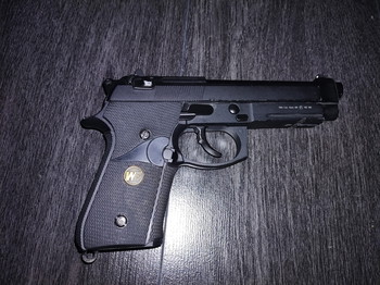 Afbeelding 2 van WE M9 BERETTA met 2 (+1) magazijnen.