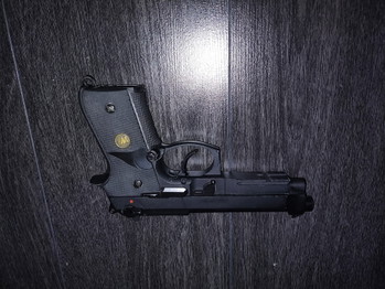 Image 3 for WE M9 BERETTA met 2 (+1) magazijnen.
