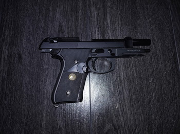 Image 4 for WE M9 BERETTA met 2 (+1) magazijnen.