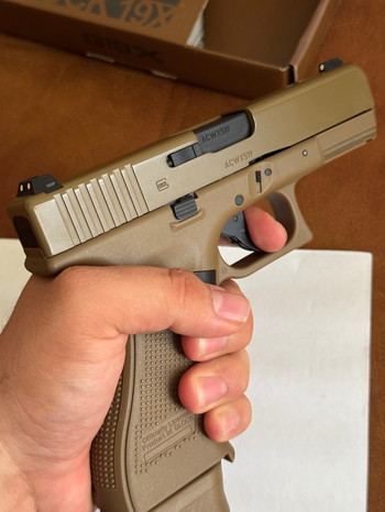 Imagen 5 de Umarex Glock 19x Coyote with F mark