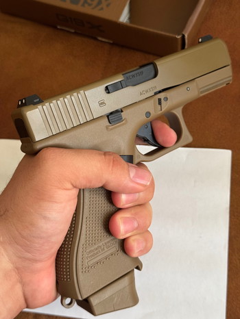 Imagen 6 de Umarex Glock 19x Coyote with F mark