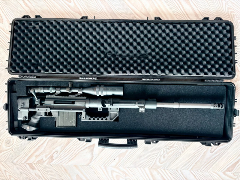 Bild 1 für Cheytac M200 ARES spring - Rare collector piece - oversize scope and Nuprol custom case - FREE shipping