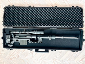 Image for Cheytac M200 ARES spring - Rare collector piece - oversize scope and Nuprol custom case - FREE shipping