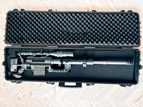 Image pour Cheytac M200 ARES spring - Rare collector piece - oversize scope and Nuprol custom case - FREE shipping