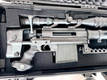 Bild 2 für Cheytac M200 ARES spring - Rare collector piece - oversize scope and Nuprol custom case - FREE shipping