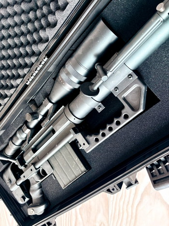 Imagen 3 de Cheytac M200 ARES spring - Rare collector piece - oversize scope and Nuprol custom case - FREE shipping