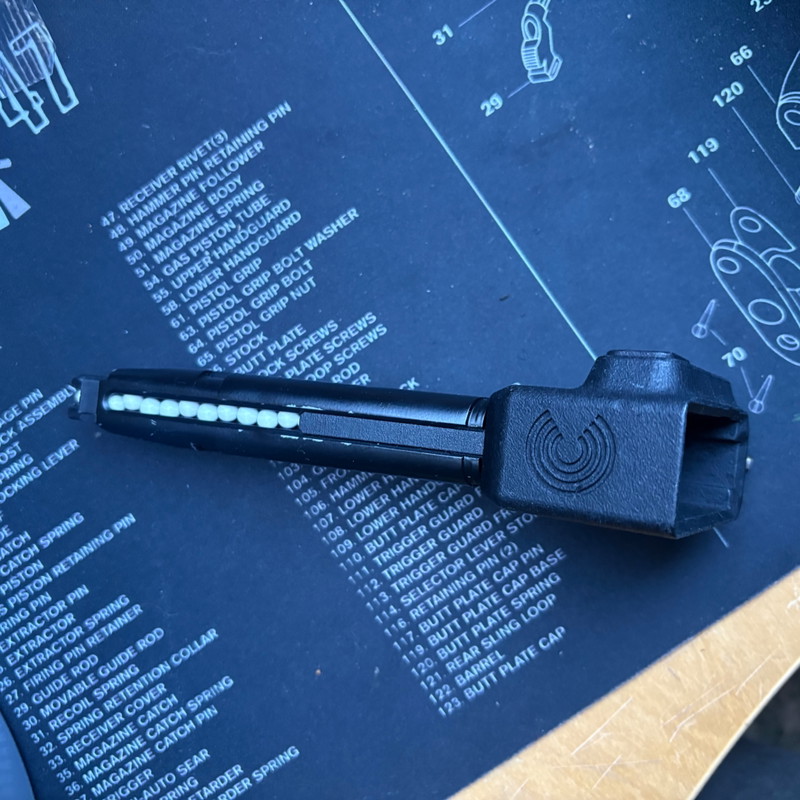 Image 1 for Glock naar m4 hpa adapter