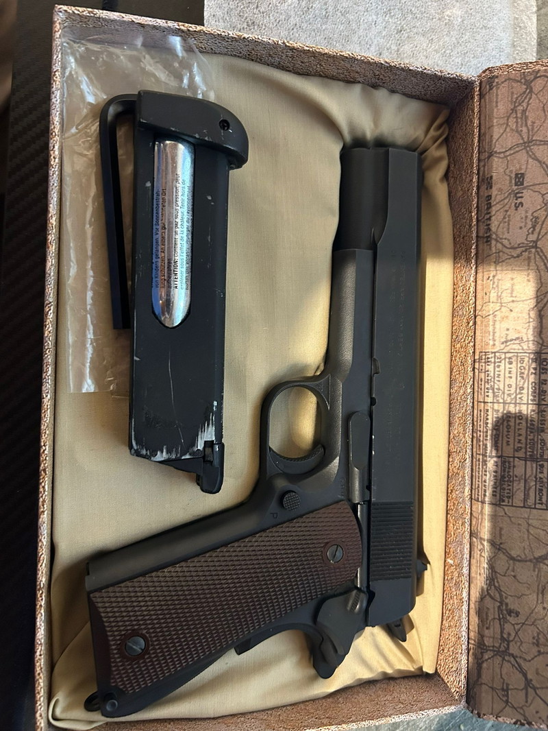 Imagen 1 de Inokatsu Colt M1911 Military 100th Anniversary (CO2 version)