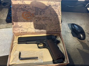 Imagen 4 de Inokatsu Colt M1911 Military 100th Anniversary (CO2 version)