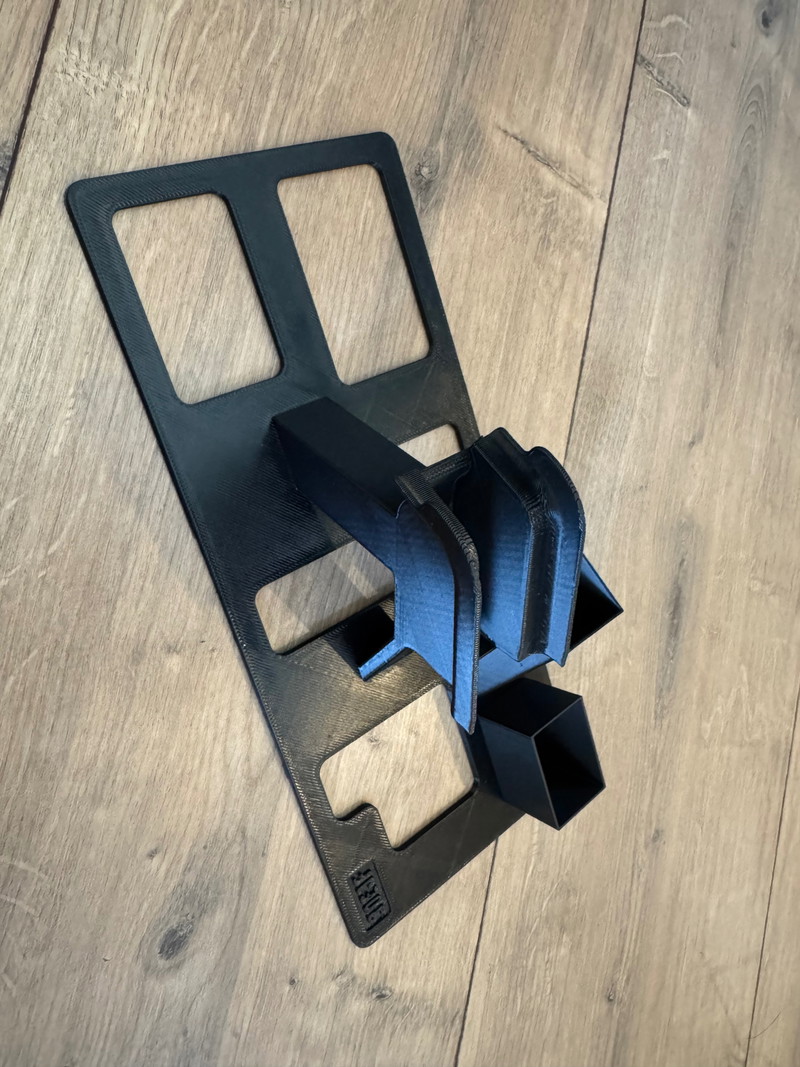 Image 1 for Pistol stand 3D printed 7x