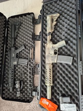 Afbeelding van overcomplete airsoftset voor zeker 2 personen