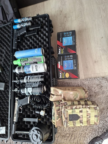 Bild 2 für overcomplete airsoftset voor zeker 2 personen