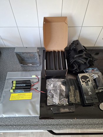 Bild 4 für overcomplete airsoftset voor zeker 2 personen