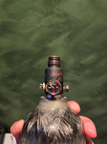 Afbeelding 3 van Armotech 0.5l Carbon HPA bottle