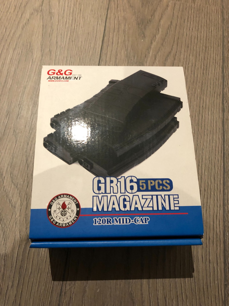 Image 1 for 6x G&G m4 mid caps