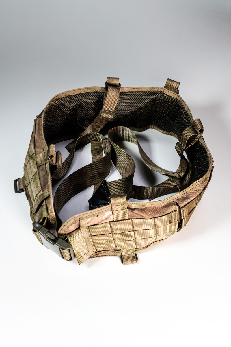 Imagen 1 de Taktischer Warbelt / Battle Belt (ATACS) - neu & unbenutzt