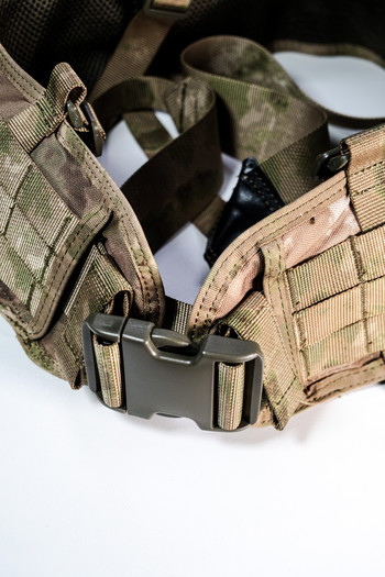 Imagen 2 de Taktischer Warbelt / Battle Belt (ATACS) - neu & unbenutzt
