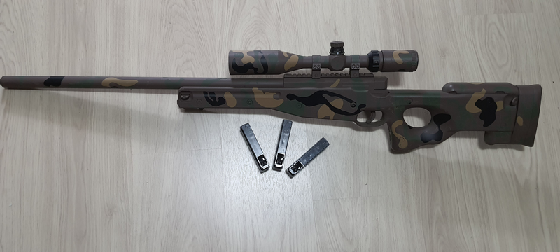 Imagen 1 de L96 met scope en 3 magazijnen