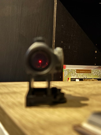 Image 3 pour Aim-O T1 red dot met QD mount