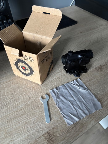 Image 4 pour Aim-O T1 red dot met QD mount