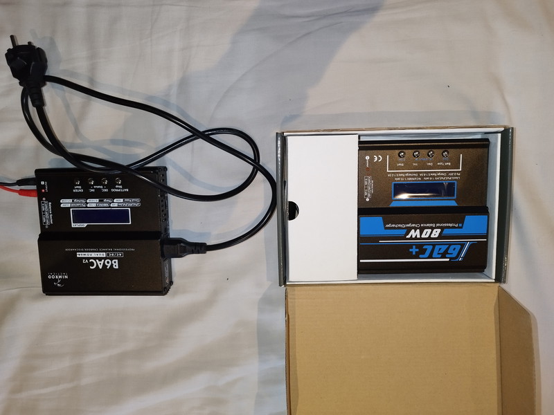 Image 1 for Lipo chargers 20 euro per stuk