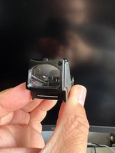 Image for Replica Trijicon RMR-HD Green Dot (Green Circle) Glock plate