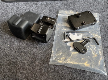 Imagen 5 de Replica Trijicon RMR-HD Green Dot (Green Circle) Glock plate