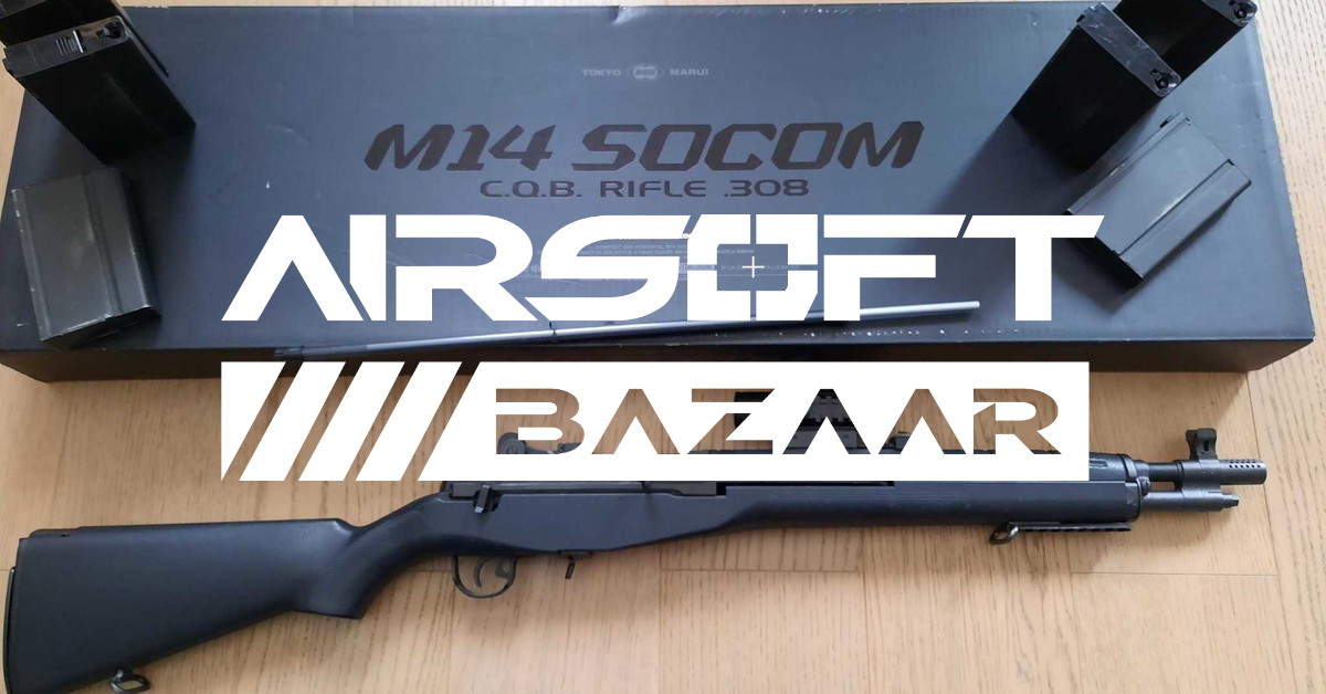 東京マルイM14 SOCOM C.Q.B. RIFLE 308 Tokyo Marui M14 SOCOM CQB AEG – Rainbow 8