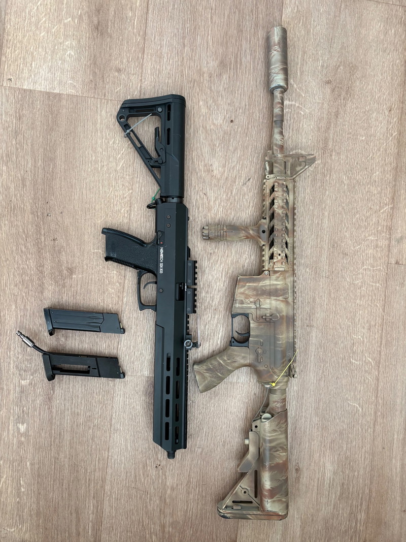Bild 1 für SSX 303 gbb en G&G raider aeg te koop