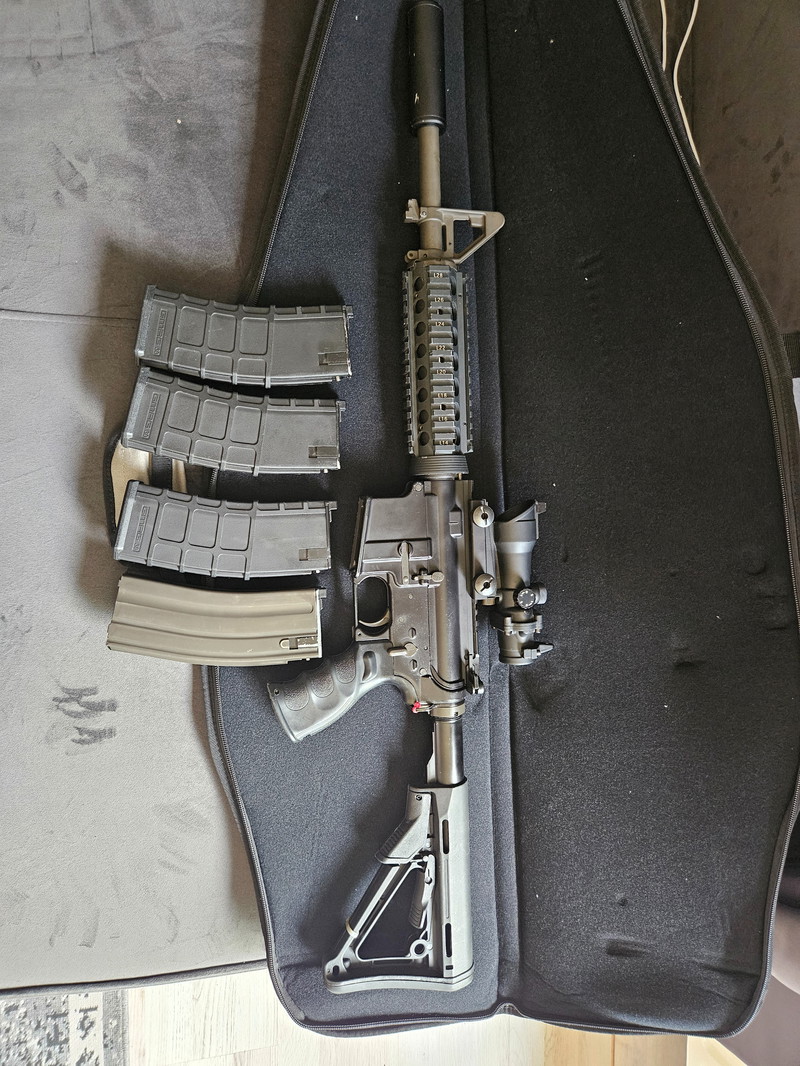 Image 1 for GHK M4 RIS GBB