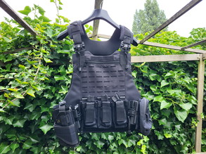 Bild für NIEUW(incl verzend) Plate carrier +pouches