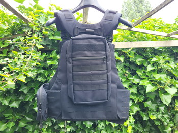 Afbeelding 2 van NIEUW(incl verzend) Plate carrier +pouches